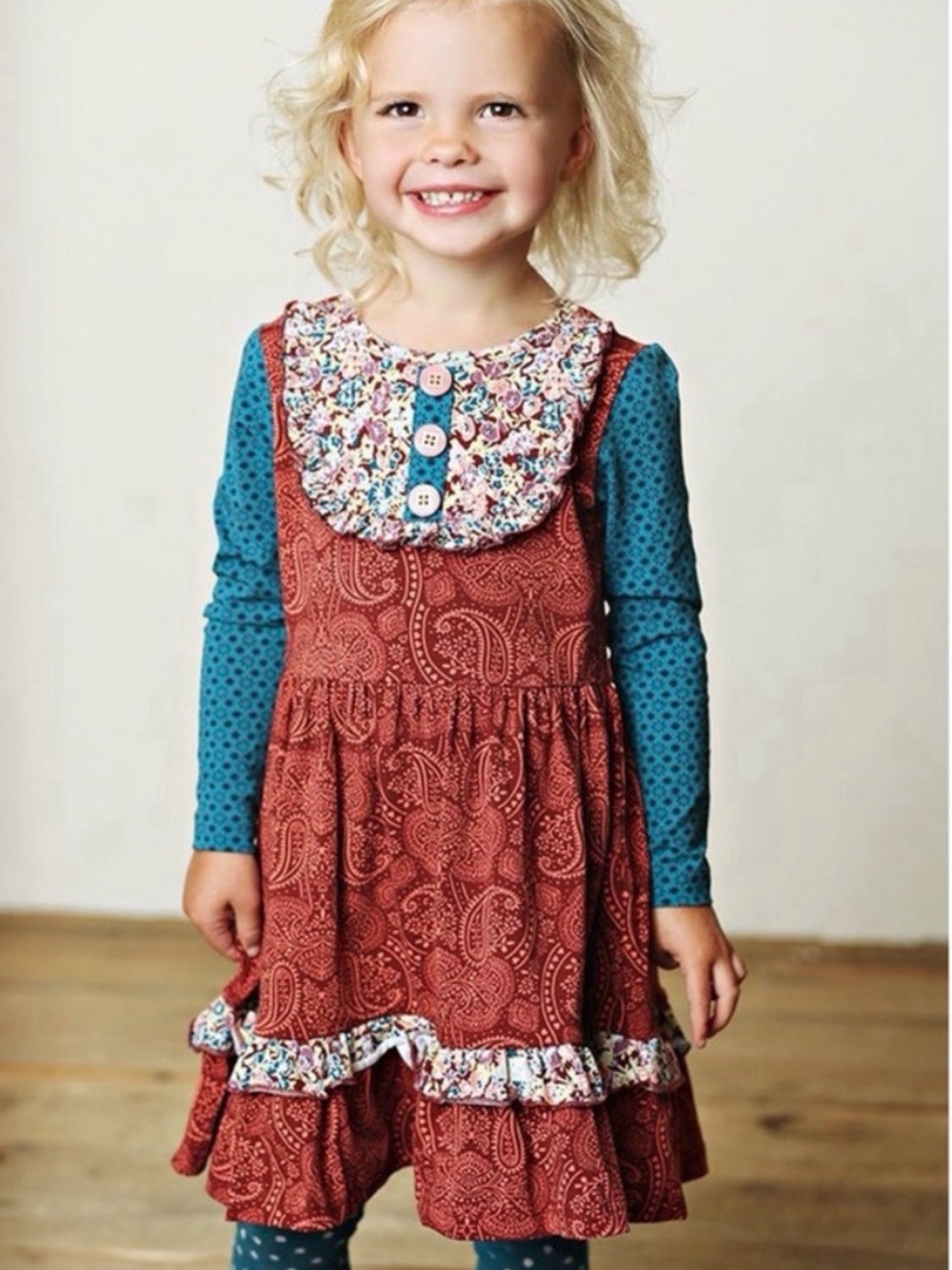 Matilda Jane Teresa lap dress
